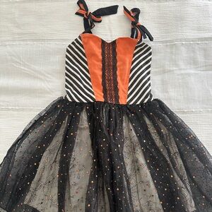 Handmade Spider Tulle Glitter Dress
